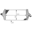 Intercooler, échangeur MAHLE CI 64 000P - Visuel 2