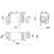 Intercooler, échangeur MAHLE CI 659 000P - Visuel 1