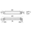 Intercooler, échangeur MAHLE CI 668 000P - Visuel 1