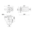 Intercooler, échangeur MAHLE CI 671 000P - Visuel 1