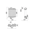 Intercooler, échangeur MAHLE CI 672 000P - Visuel 1