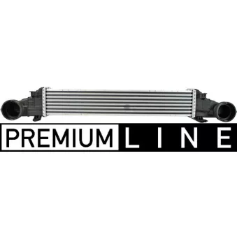 Intercooler, échangeur MAHLE CI 69 000P