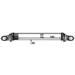 Intercooler, échangeur MAHLE CI 69 000P - Visuel 2