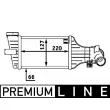 Intercooler, échangeur MAHLE CI 71 000P - Visuel 1