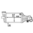 Intercooler, échangeur MAHLE CI 71 000P - Visuel 2