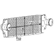 Intercooler, échangeur MAHLE CI 80 000P - Visuel 2