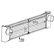 Intercooler, échangeur MAHLE CI 81 000P - Visuel 2