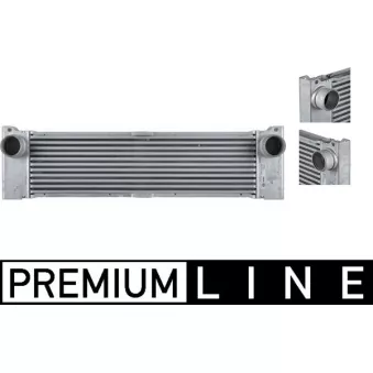 Intercooler, échangeur MAHLE CI 82 000P