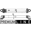 Intercooler, échangeur MAHLE CI 84 000P - Visuel 1