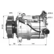 Compresseur, climatisation NRF 32417G - Visuel 1