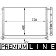 Radiateur basse température, intercooler MAHLE CIR 24 000P - Visuel 2