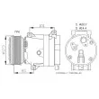 Compresseur, climatisation NRF 32422G - Visuel 1
