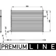 Radiateur basse température, intercooler MAHLE CIR 26 000P - Visuel 1