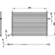 Radiateur basse température, intercooler MAHLE CIR 26 000P - Visuel 2