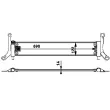 Radiateur basse température, intercooler MAHLE CIR 6 000P - Visuel 2