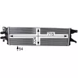 Radiateur basse température, intercooler MAHLE CIR 8 000P - Visuel 2