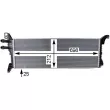 Radiateur basse température, intercooler MAHLE CIR 9 000P - Visuel 2