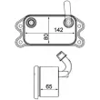 Radiateur d'huile MAHLE CLC 101 000P - Visuel 2