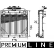 Radiateur d'huile de boîte automatique MAHLE CLC 102 000P - Visuel 1