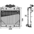 Radiateur d'huile de boîte automatique MAHLE CLC 102 000P - Visuel 2