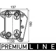 Radiateur d'huile MAHLE CLC 104 000P - Visuel 1