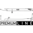 Radiateur d'huile, direction MAHLE CLC 106 000P - Visuel 1
