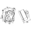 Radiateur d'huile MAHLE CLC 107 000P - Visuel 2
