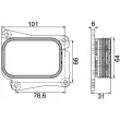 Radiateur d'huile MAHLE CLC 111 000P - Visuel 2