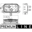Radiateur d'huile MAHLE CLC 112 000P - Visuel 2