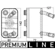 Radiateur d'huile MAHLE CLC 113 000P - Visuel 1
