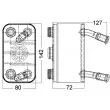 Radiateur d'huile MAHLE CLC 113 000P - Visuel 2