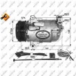 Compresseur, climatisation NRF 32426G - Visuel 1