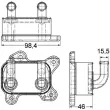 Radiateur d'huile MAHLE CLC 168 000P - Visuel 2