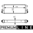 Radiateur d'huile MAHLE CLC 169 001P - Visuel 1
