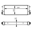 Radiateur d'huile MAHLE CLC 169 001P - Visuel 2