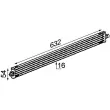 Radiateur d'huile de boîte automatique MAHLE CLC 17 000P - Visuel 2