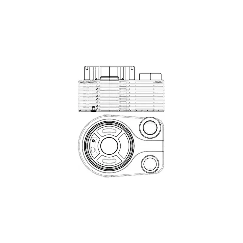 Radiateur d'huile MAHLE CLC 196 000S