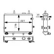 Radiateur d'huile MAHLE CLC 20 000P - Visuel 2
