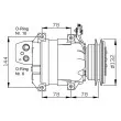 Compresseur, climatisation NRF 32440G - Visuel 1