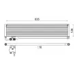 Radiateur d'huile de boîte automatique MAHLE CLC 232 000P - Visuel 1