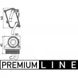 Radiateur d'huile MAHLE CLC 24 000P - Visuel 1