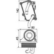 Radiateur d'huile MAHLE CLC 24 000P - Visuel 2