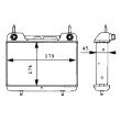 Radiateur d'huile MAHLE CLC 27 000P - Visuel 2