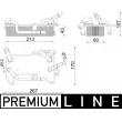 Radiateur d'huile de boîte automatique MAHLE CLC 284 000P - Visuel 1