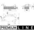 Radiateur d'huile de boîte automatique MAHLE CLC 287 000P - Visuel 1