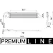 Radiateur d'huile de boîte automatique MAHLE CLC 288 000P - Visuel 1