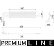 Radiateur d'huile de boîte automatique MAHLE CLC 290 000P - Visuel 1