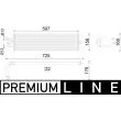 Radiateur d'huile de boîte automatique MAHLE CLC 293 000P - Visuel 1