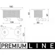 Radiateur d'huile MAHLE CLC 294 000P - Visuel 1