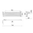 Radiateur d'huile de boîte automatique MAHLE CLC 306 000P - Visuel 1